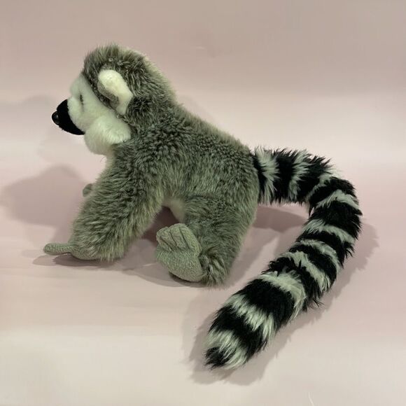 WWF World Wildlife Fund Ring Tailed Lemur Excellent Used Condition 16” w tail - Picture 2 of 8